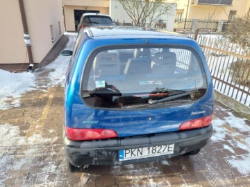 Fiat Seicento niski przebieg! Zadbany