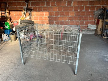 Metalowe skrzynki 2 sztuki