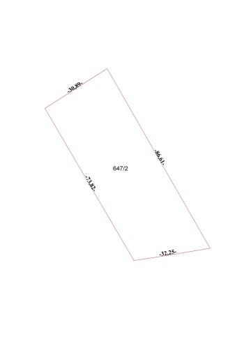 Działka budowlana, Sławsk