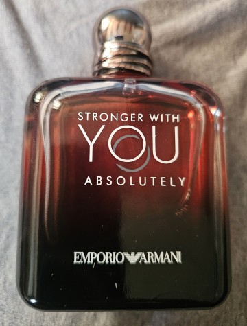 Perfumy Stronger With You Absolutely 100ml