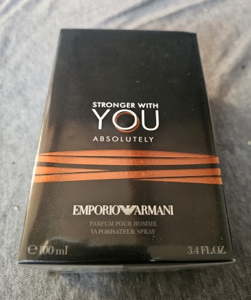 Perfumy Stronger With You Absolutely 100ml