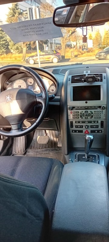 Peugoet 407 kombi, 2.0 diesel, 2006 rok