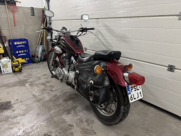 Yamaha Virago 125cm3 stan BDB+ Nowy Łańcuch+Olej