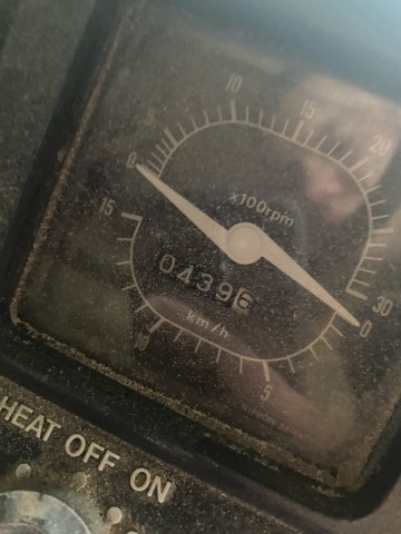 SPRZEDAM mini traktorek mitsubishi z glebogryzarką