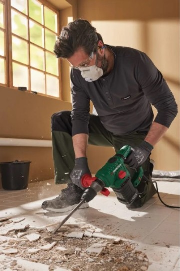 Młotowiertarka udarowa, 1550 W, PBH 1550 C1. Nowa