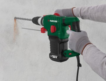 Młotowiertarka udarowa, 1550 W, PBH 1550 C1. Nowa