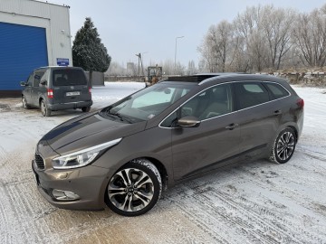 Kia Ceed 1.6 BENZYNA Zarejestrowana Pełna Możliwa Opcja
