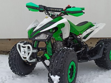 Quad 125CC,Barton,automat 1+1R,koła 8 cali