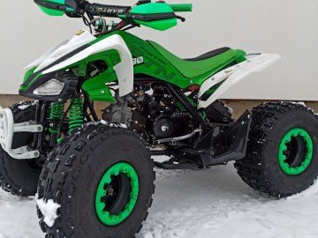 Quad 125CC,Barton,automat 1+1R,koła 8 cali