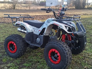Quad 125CC,Barton,automat 1+1R,koła 8 cali