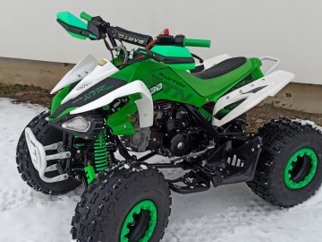 Quad 125CC,Barton,automat 1+1R,koła 8 cali