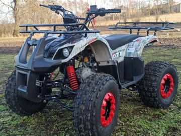 Quad 125CC,Barton,automat 1+1R,koła 8 cali