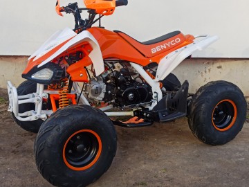 Quad  125cc Benyco,automat 1+1R super stan