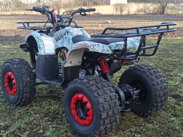 Quad 125CC,Barton,automat 1+1R,koła 8 cali