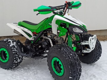 Quad 125CC,Barton,automat 1+1R,koła 8 cali