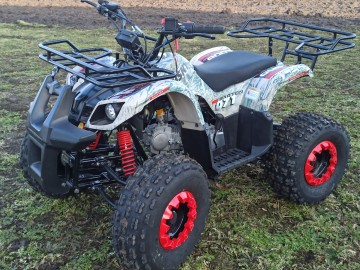 Quad 125CC,Barton,automat 1+1R,koła 8 cali