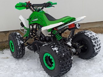 Quad 125CC,Barton,automat 1+1R,koła 8 cali