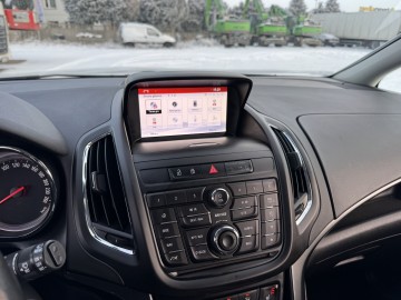 Opel Zafira 2.0 DIESEL Klimatronik WEBASTO Nawigacja Ledy