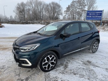 Renault Captur 1.2 BENZYNA Klimatronik Nawigacja Tempomat