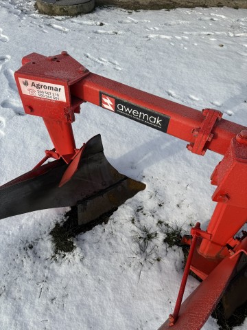 Pług zagonowy 4 skibowy, AWEMAK - 4x40cm 2020rok