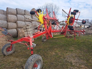 zgrabiarka vicon 2012r/ inna claas liner/pottinger