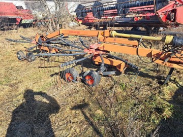 zgrabiarka vicon 2012r/ inna claas liner/pottinger