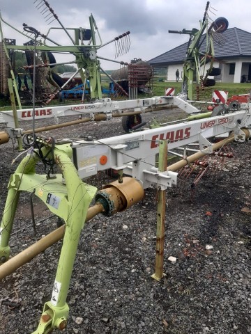 zgrabiarka vicon 2012r/ inna claas liner/pottinger