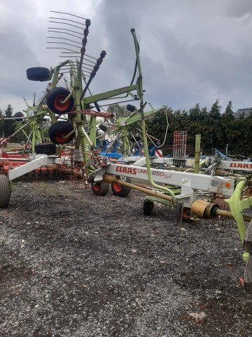zgrabiarka vicon 2012r/ inna claas liner/pottinger