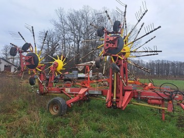 zgrabiarka pottinger euro top 2007r