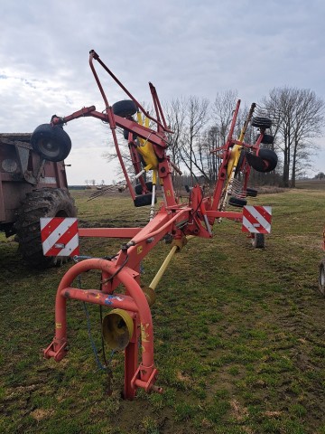 zgrabiarka vicon 2012r/ inna claas liner/pottinger