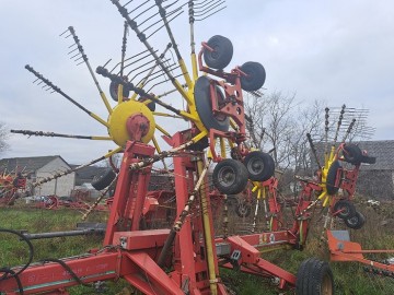 zgrabiarka pottinger euro top 2007r