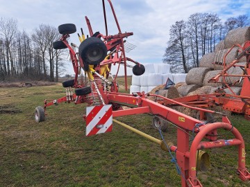zgrabiarka vicon 2012r/ inna claas liner/pottinger