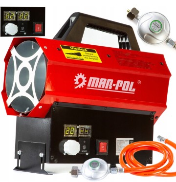 Gazowa Nagrzewnica 30kw