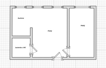 Mieszkanie w Koninie - parter