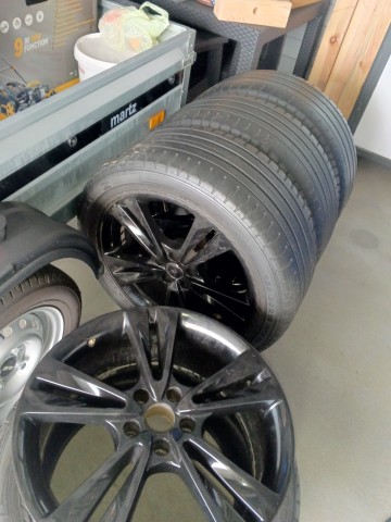Alufelgi 5x112 R19