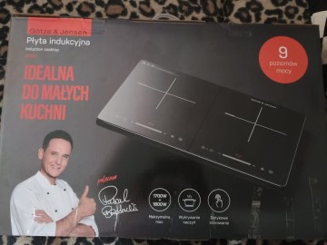 Płyta indukcyjna nowa