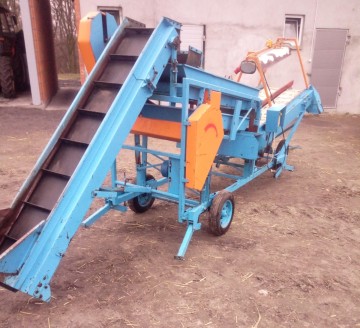 Sortownik ziemniak&oacute;w Puck