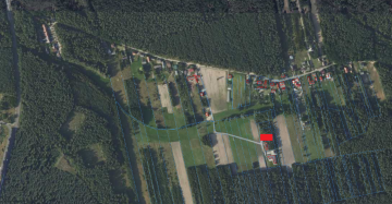 Działka budowlana 1040 m&sup2;, blisko lasu i wjazdu na A2 Lipiny