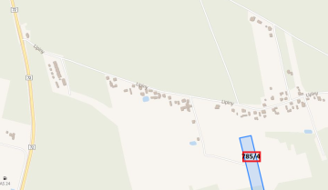 Działka budowlana 1040 m&sup2;, blisko lasu i wjazdu na A2 Lipiny