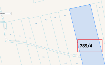 Działka budowlana 1040 m&sup2;, blisko lasu i wjazdu na A2 Lipiny