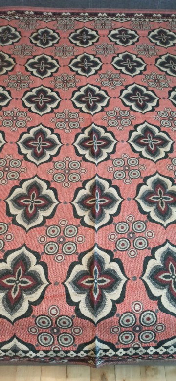 Narzuta, kapa z okresu PRL