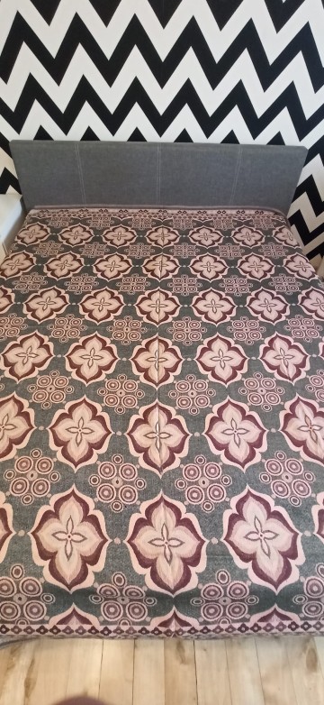 Narzuta, kapa z okresu PRL