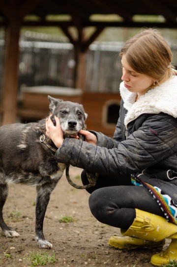 Hektor - dziadeczek wyrwany z piekła, pomocy!