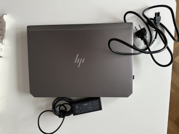 Laptop hp zbook G5 i7 8850H 32GB RAM 512gb ssd win 11