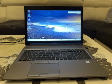 Laptop hp zbook G5 i7 8850H 32GB RAM 512gb ssd win 11