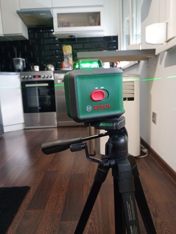 Laser krzyżowy BOSCH