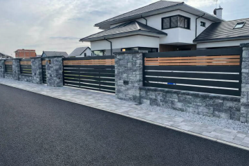 NOWOCZESNE OGRODZENIA ALUMINIOWE