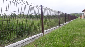 PANELE 3D OGRODZENIE PANELOWE