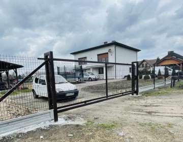 PANELE 3D OGRODZENIE PANELOWE