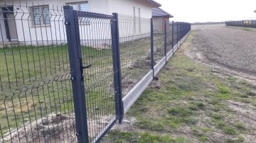 PANELE 3D OGRODZENIE PANELOWE